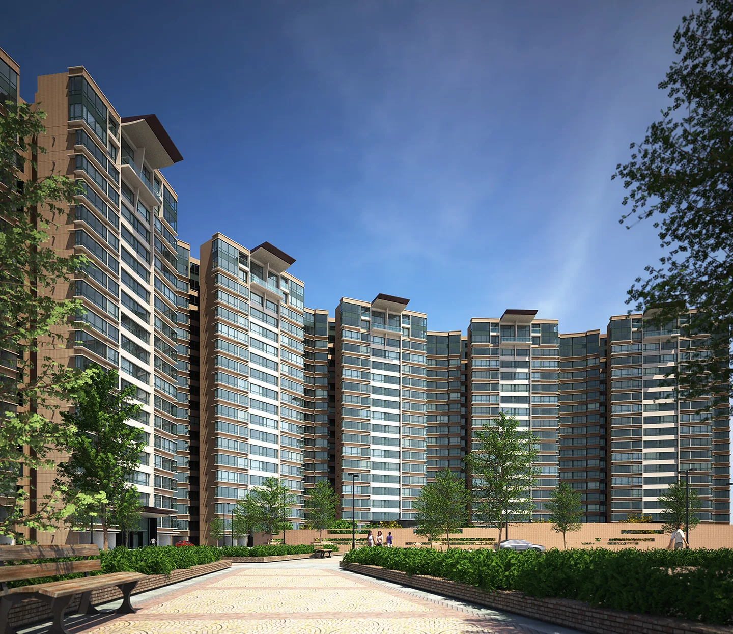 Photorealistic 3D Architectural Rendering